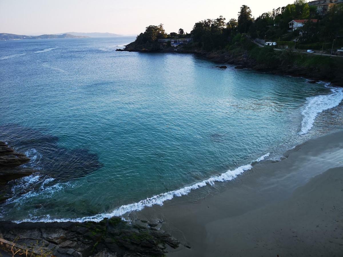 Hotel Boutique Aquaria Canelinas Portonovo Exteriör bild