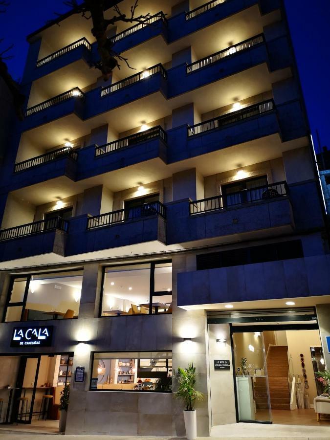 Hotel Boutique Aquaria Canelinas Portonovo Exteriör bild