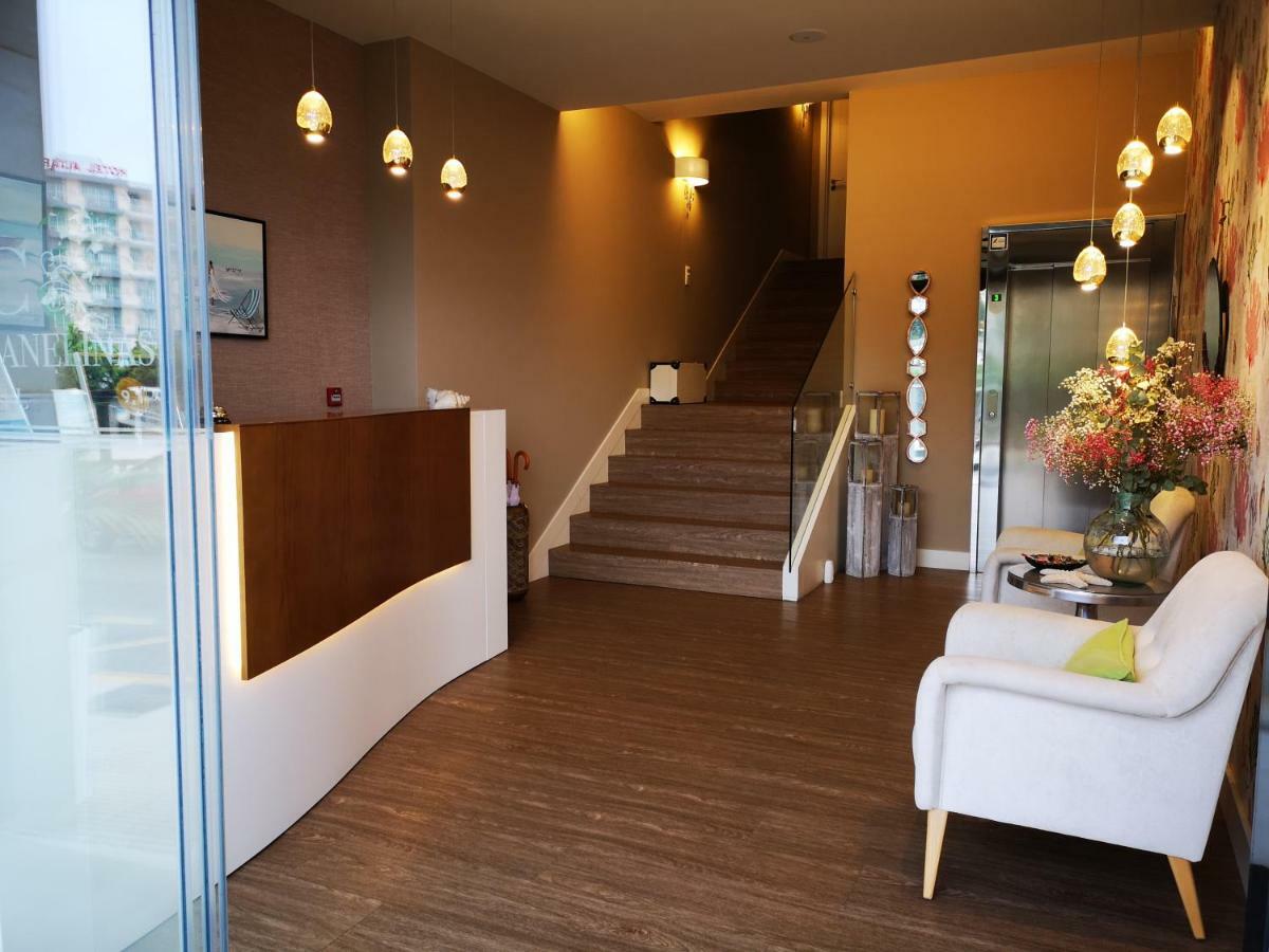 Hotel Boutique Aquaria Canelinas Portonovo Exteriör bild