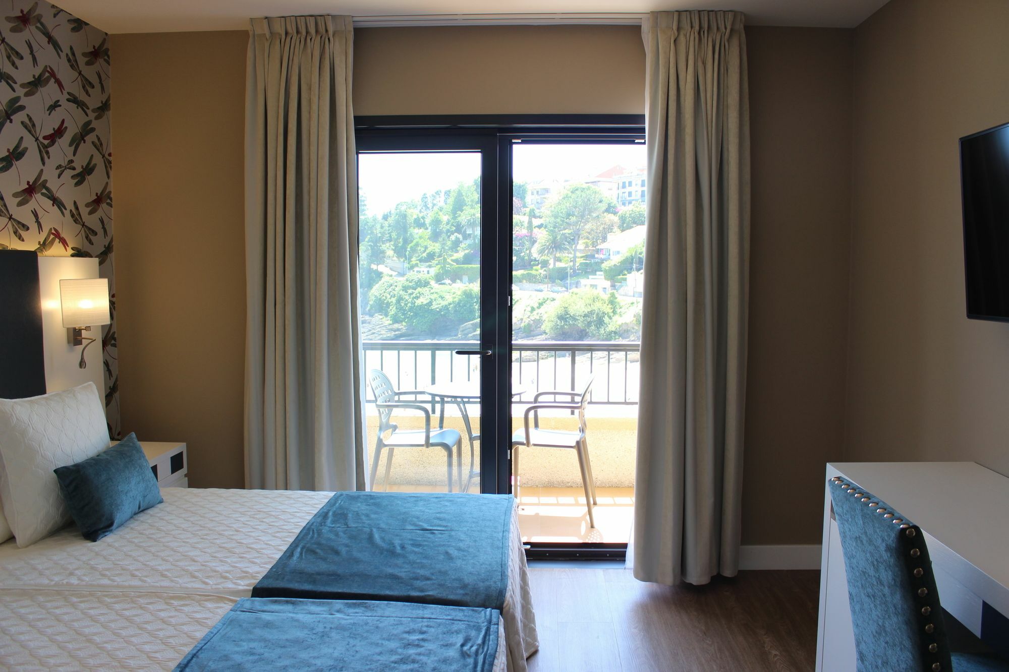 Hotel Boutique Aquaria Canelinas Portonovo Exteriör bild