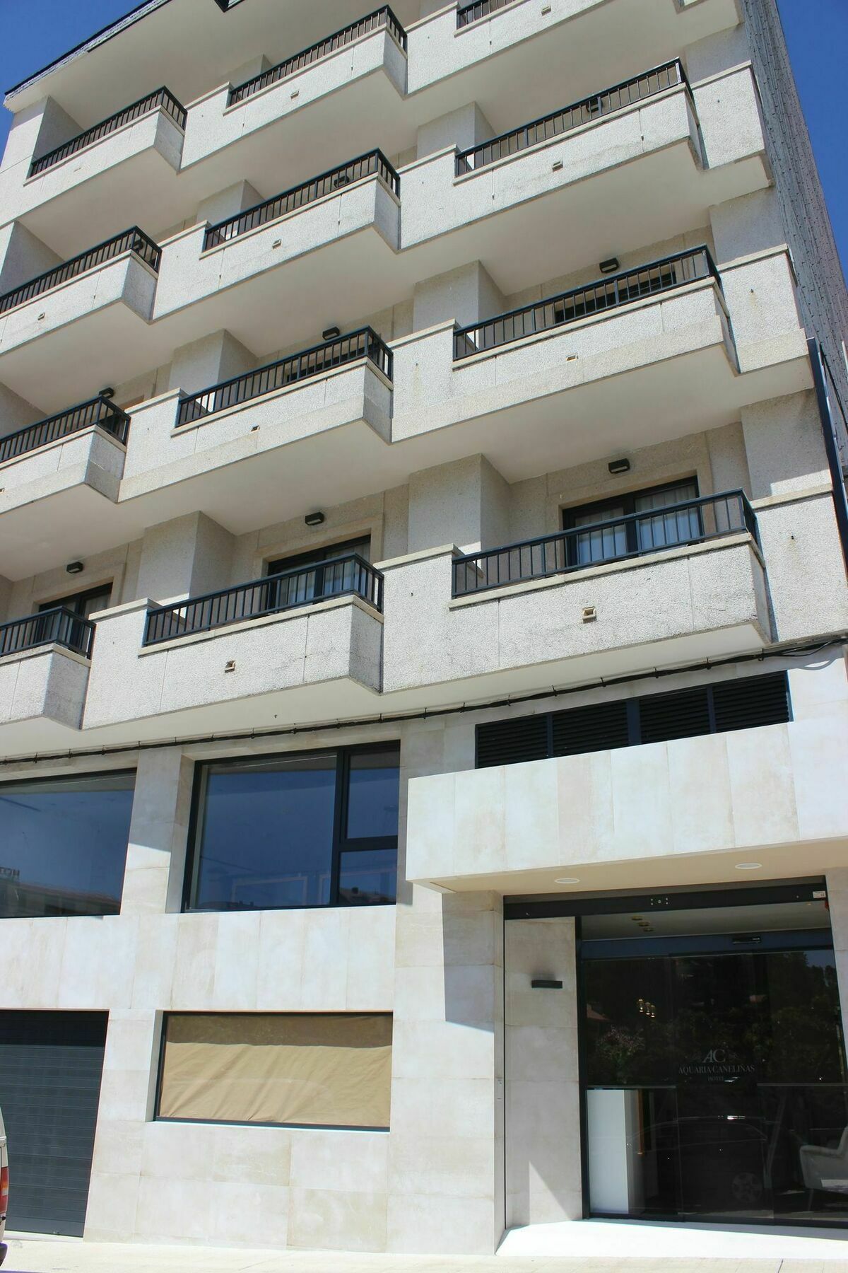 Hotel Boutique Aquaria Canelinas Portonovo Exteriör bild